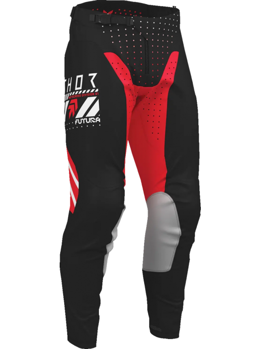 Панталон THOR Launchmode Futura BLK/RED